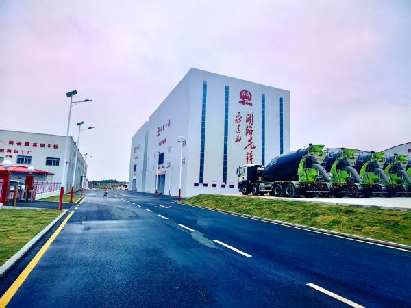 智能拌和站 智能拌和站